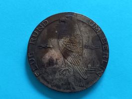 Medaille Flug rund um Berlin, 24g