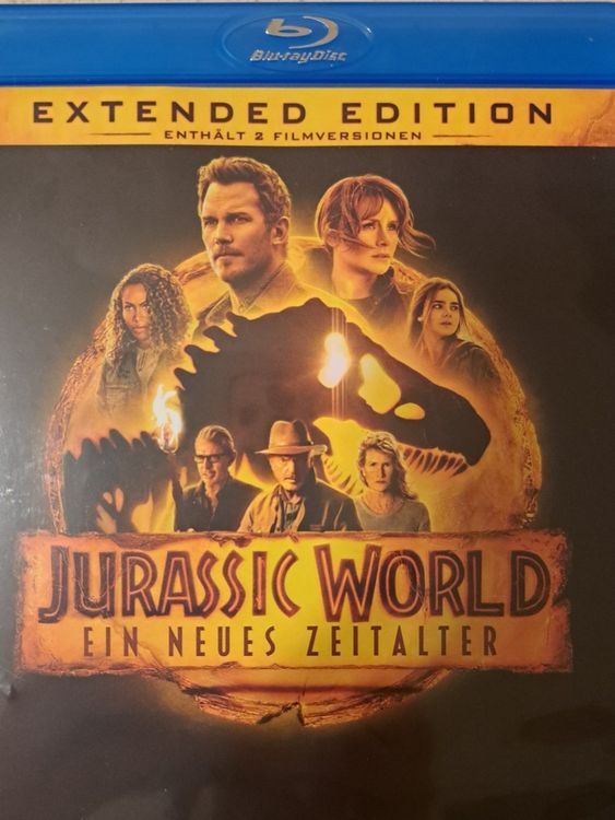 Jurassic World Ein Neues Zeitalter Blu Ray