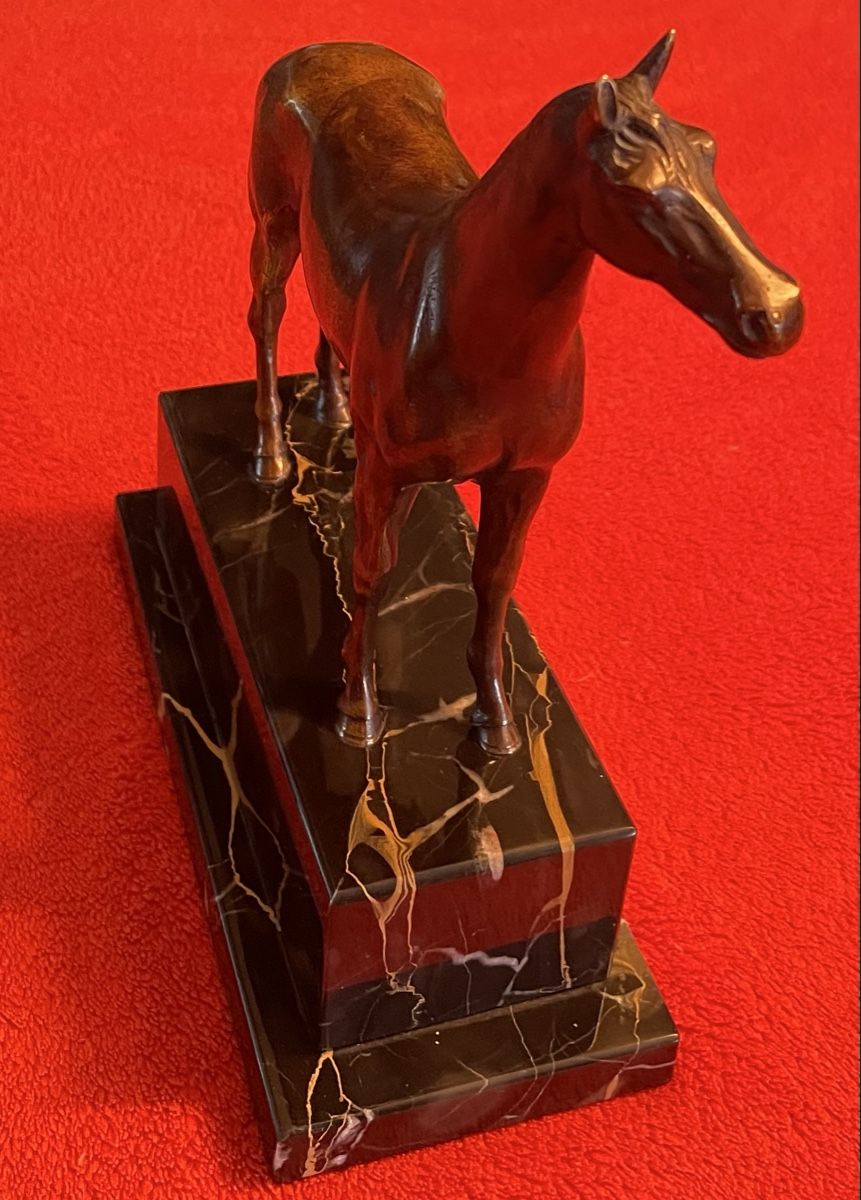 Statuette: Antik Bronze Pferd – Usato da Rorschacherberg venduto da farmer61 1