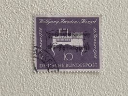 Music Thema Briefmarke