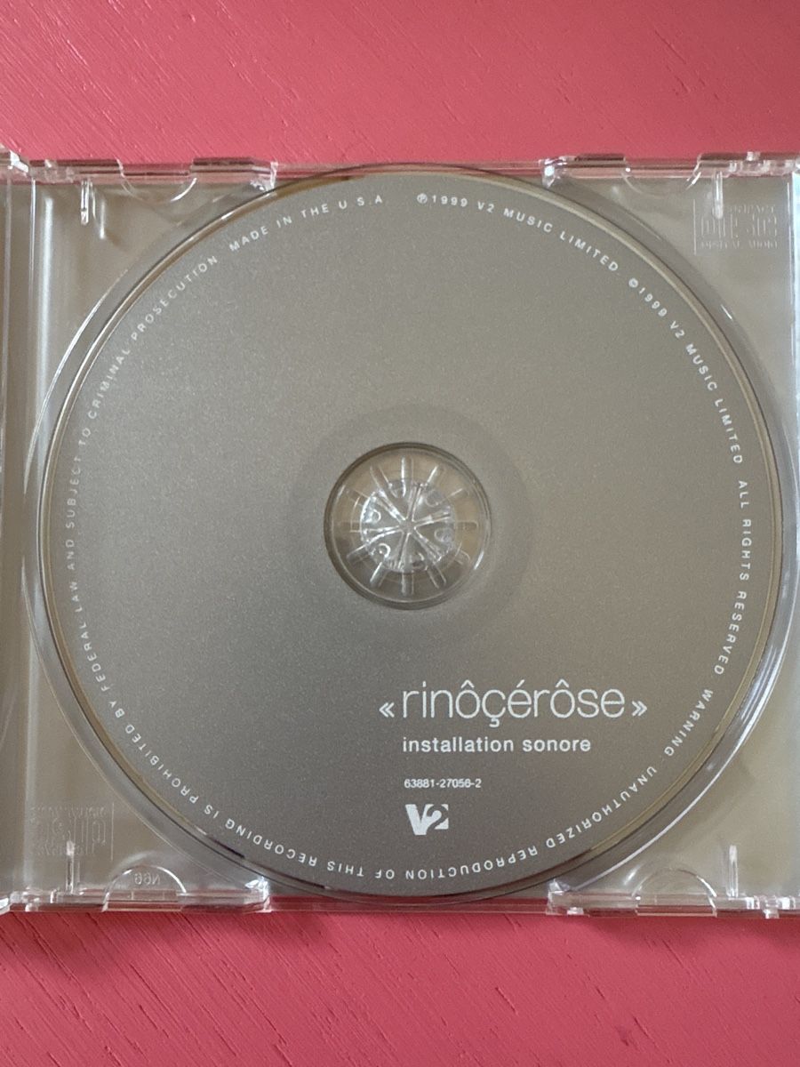 CDs: Rinocerose - Installation Sonore – Gebraucht aus Lützelflüh-Goldbach von Deiv4 3