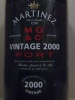 Porto Martinez Vintage 2000