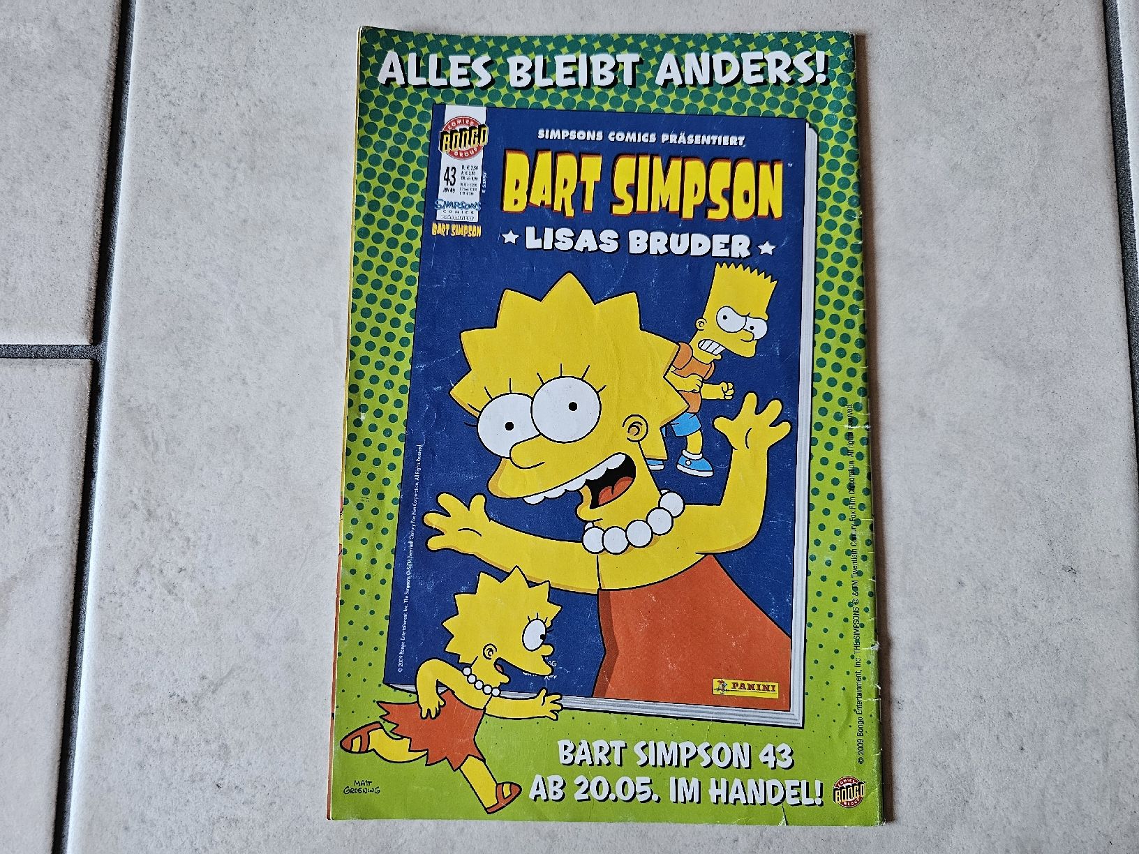 BD: Simpsons Comic  -  Heft #151 – D'occasion à Schneisingen par backstore24 1