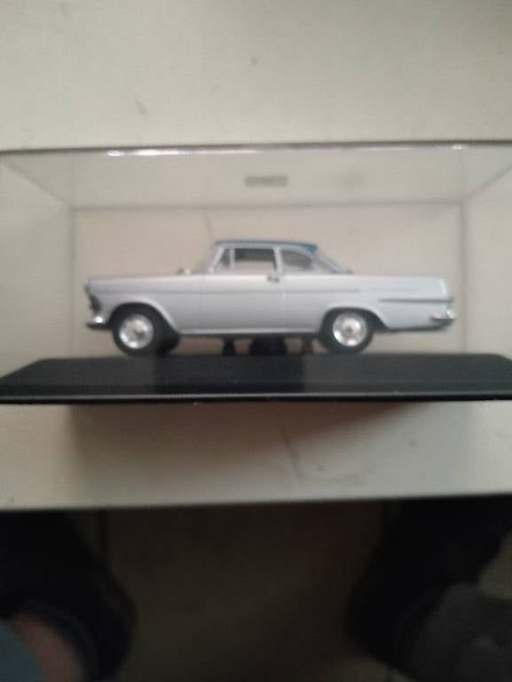 Opel Modellini d'auto: Opel Rekord Modellauto – Nuovo (secondo la descrizione) da Ossingen venduto da Challenger74