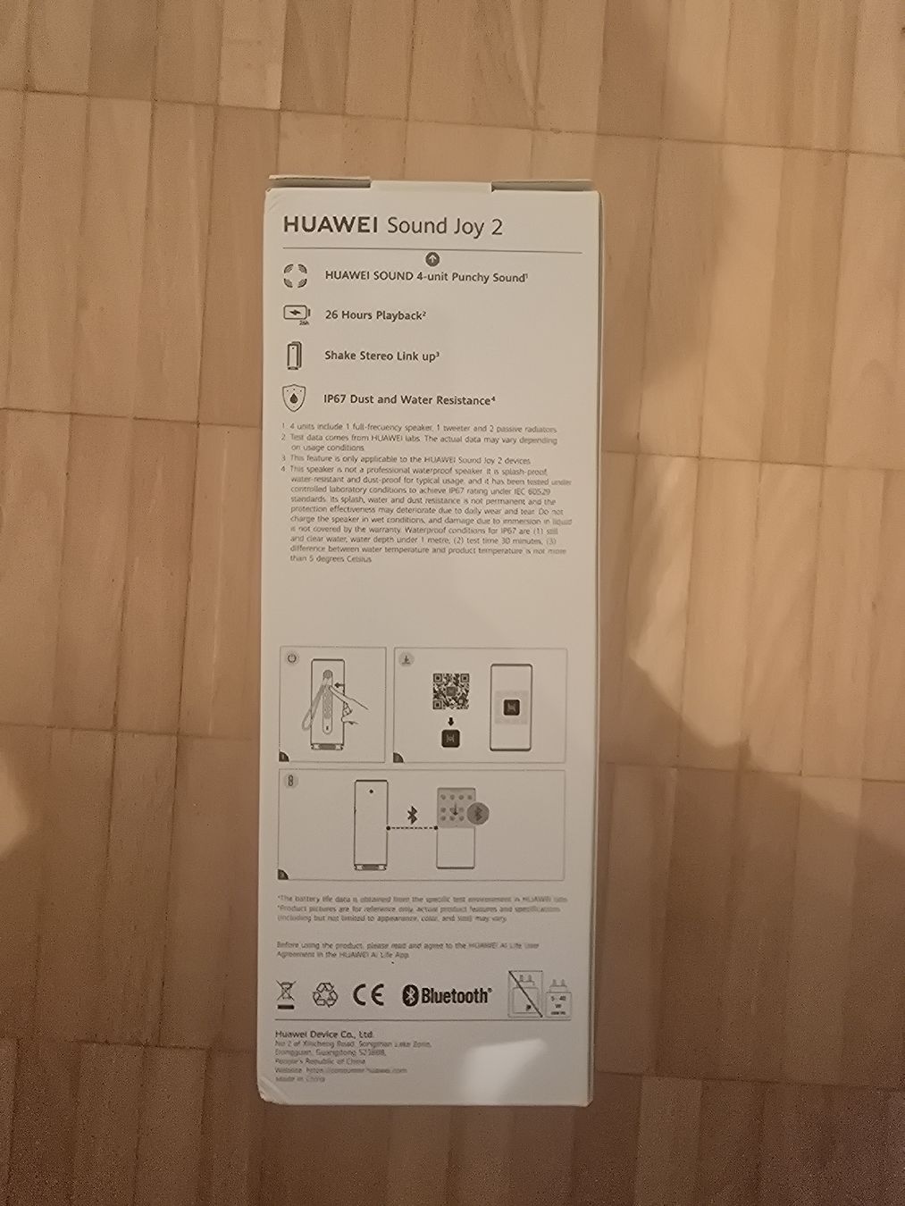 Huawei Casse acustiche: Huawei Sound Joy 2 Lautsprecher Speaker – Nuovo e nell'imballaggio originale da Aesch BL venduto da LucaNomiza 2
