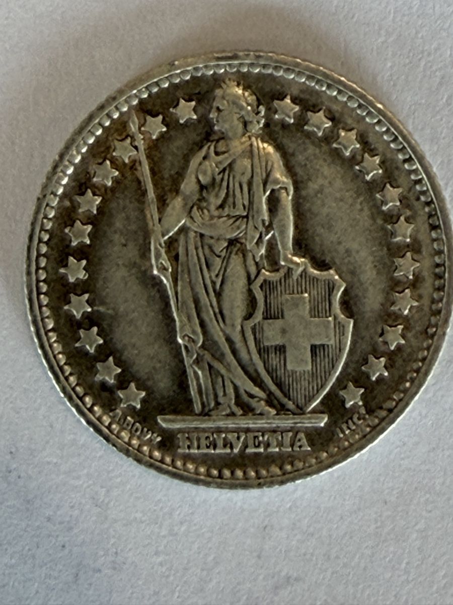 Tutti le monete: 1.-  1955 (18) – Usato da Ballwil venduto da lukyluciano21 1