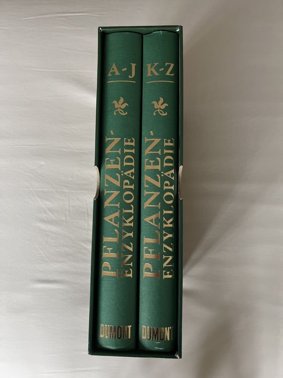 Dumont’s große PflanzenEnzyklopädie Ausgabe 1999 2 Bände Kaufen