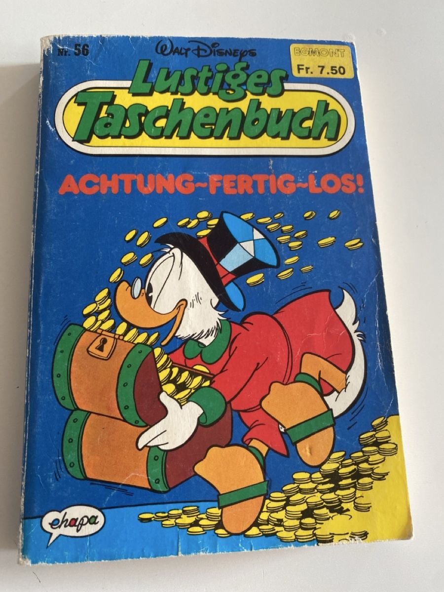 Fumetti: LTB 56 – Usato da Hombrechtikon venduto da Jap11