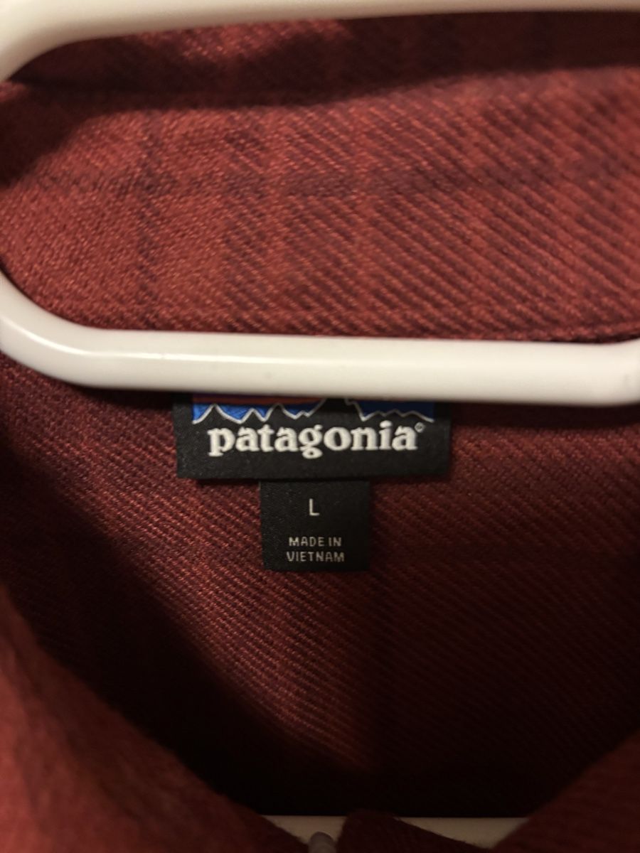 Patagonia Camicette: Patagonia Hemd Grösse L – Usato da Flawil venduto da lar_582m 1