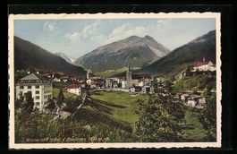Vissoie, Vue generale et Hotel d'Annivie