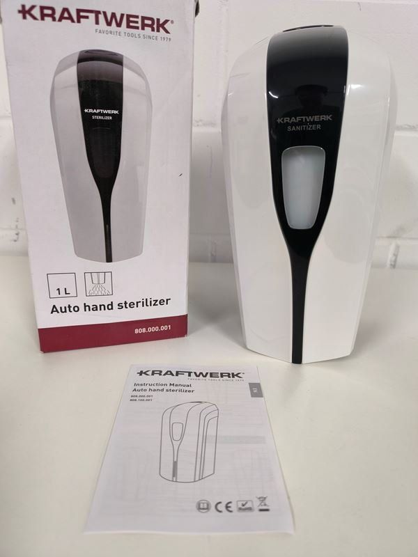 Pasti del neonato: KRAFTWERK Auto hand sterilizer – Usato da Rüti ZH venduto da Restwert_Rueti_ZH