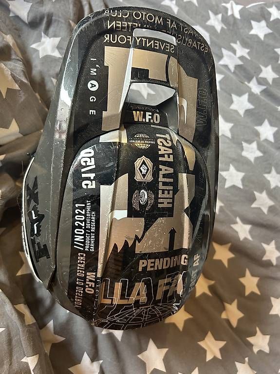 Caschi & visiere: Fox Helm – Usato da Diepoldsau venduto da Gia_85pt 3