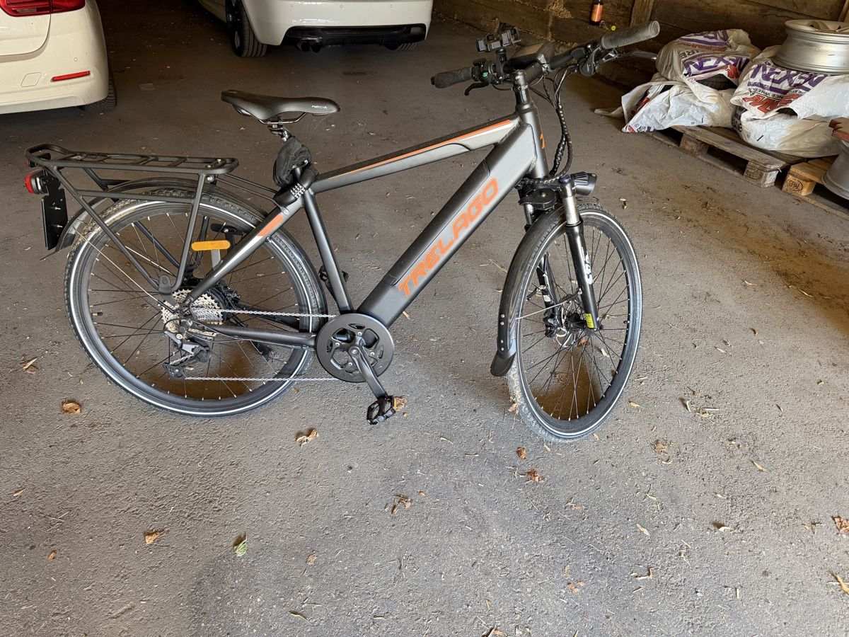 Trelago Biciclette: TRELAGO E-Velo 45 km/h – Usato da Oschwand venduto da joe_xzp7 1