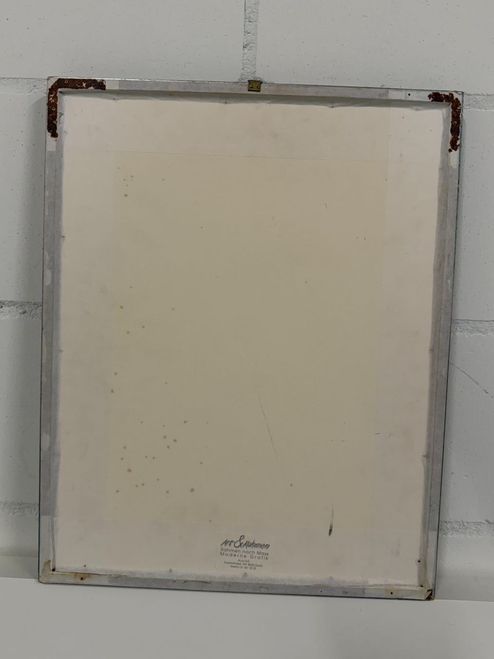 Tableaux: KARL MADRITSCH 1908-1986 Gemälde – D'occasion à Basel par Kaffee_und_Kunst 7
