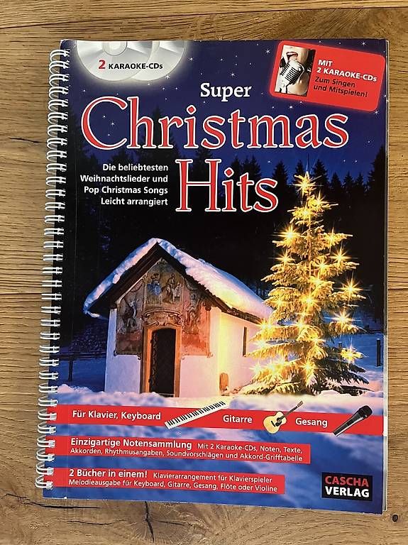 Libri: Christmas Top-Hits Songbook – Usato da Otelfingen venduto da Leaping