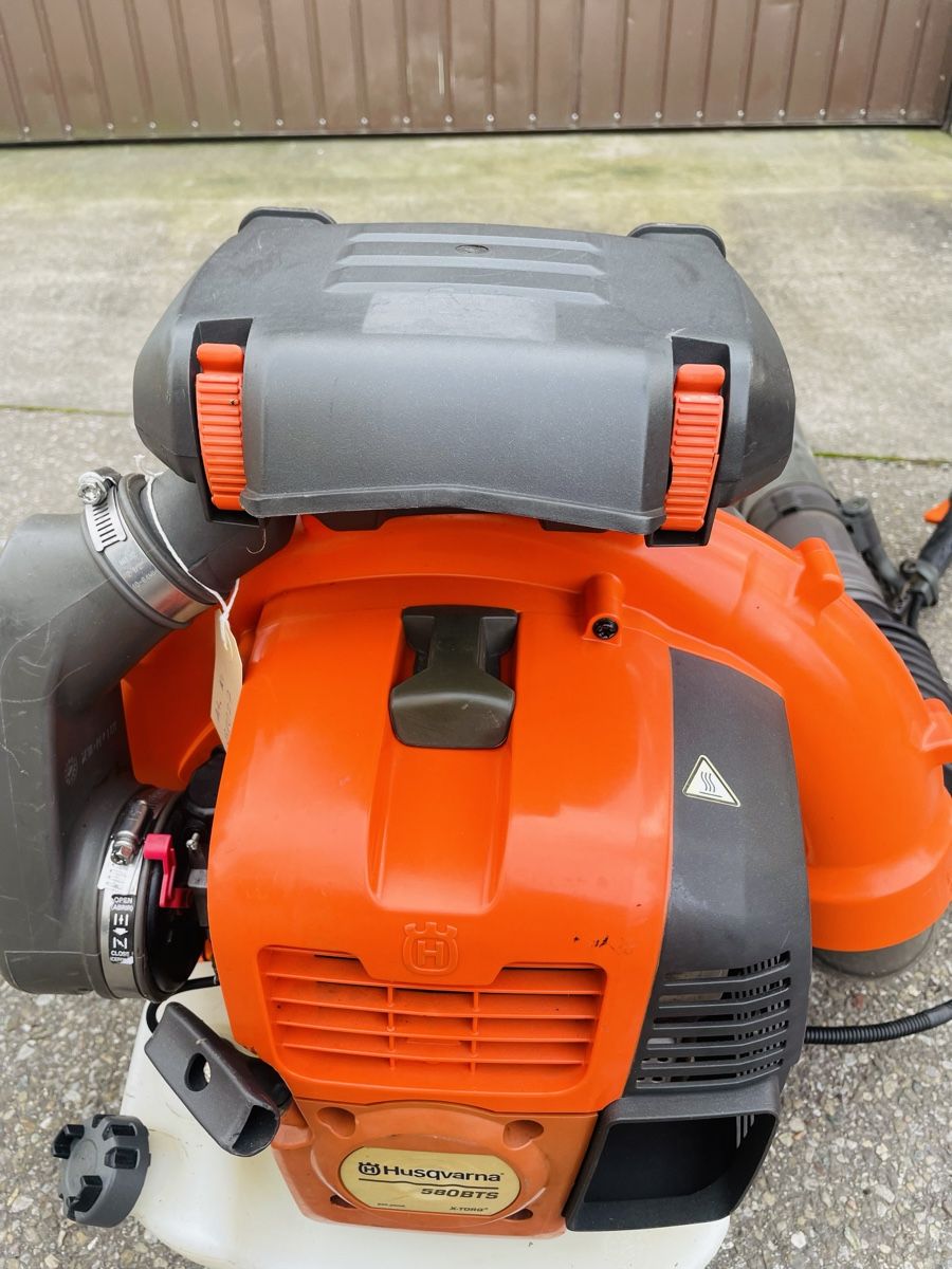 Husqvarna Soffiatori & Aspiratori per foglie: Laubbläser Husqvarna 580 BTS – Usato da Würenlos venduto da Shop_Shop 5