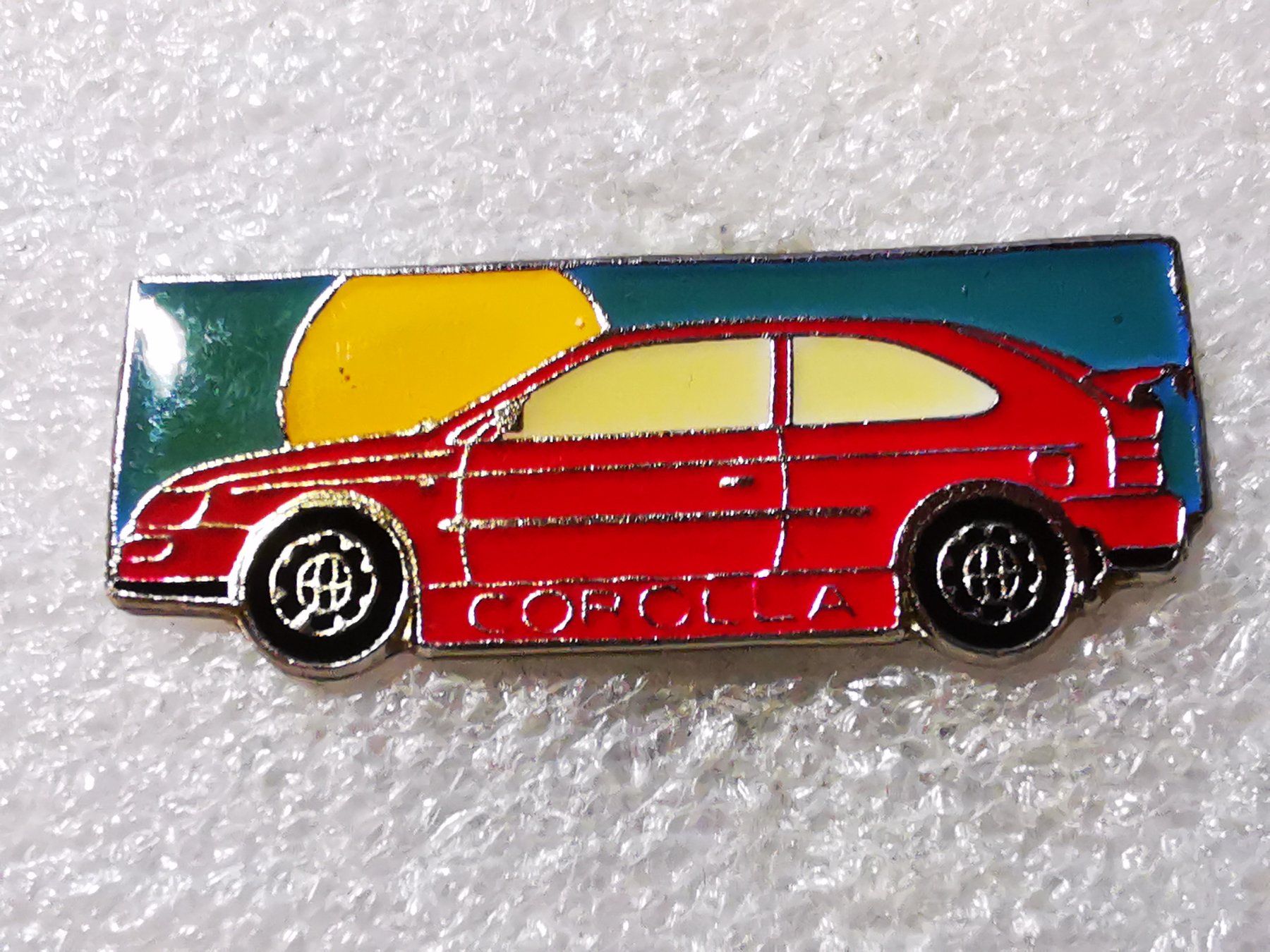 Placchette & Badge: Ansteckpin 192: Auto – Usato da Oppligen venduto da Pin-Fall-Shop