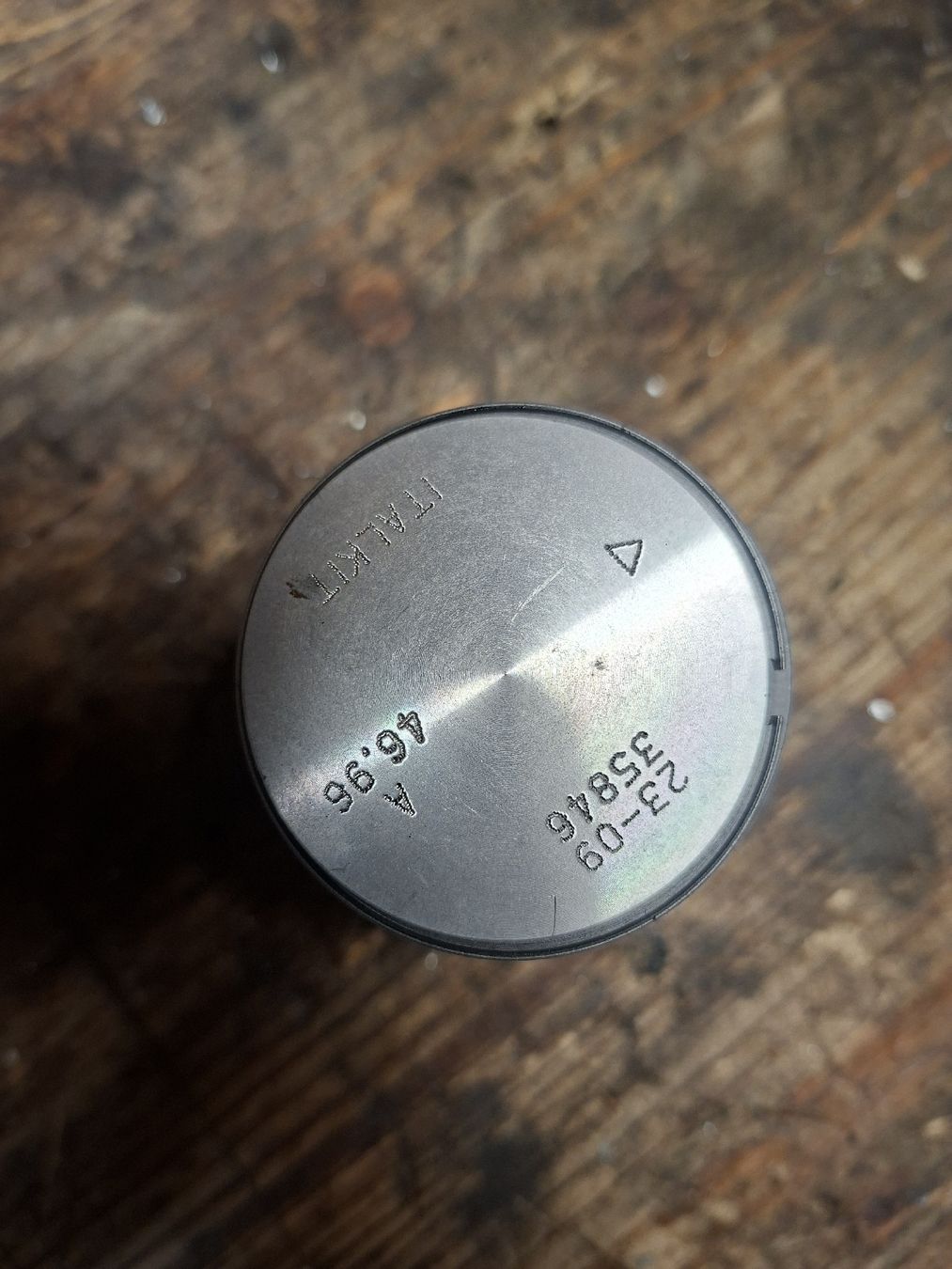Puch Parti ricambio per ciclomotori: Neuer Kolben zu 47 mm Italkit – Nuovo (secondo la descrizione) da Ermensee venduto da volvo-Turbo 1