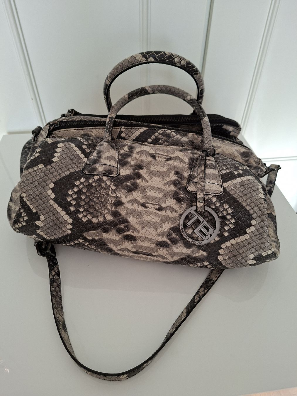 Tosca Blu Sacs femmes: Sac VintageTosca Blue Cuir – Neuf (Voir description) à Lutry par Sim_Sta 6