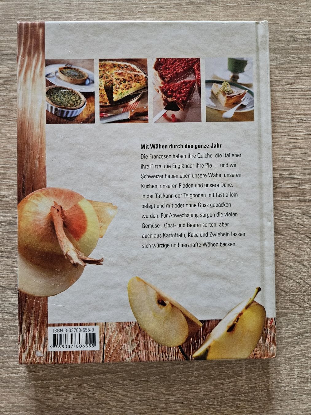 Bücher: Kochbuch Wähen Backstube Carine Buhmann – Gebraucht aus Ebikon von SecondChance_byM 1