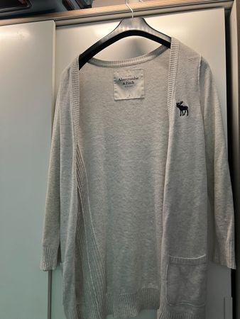 Abercrombie & Fitch Cardigan beige Grösse M guter Zustand