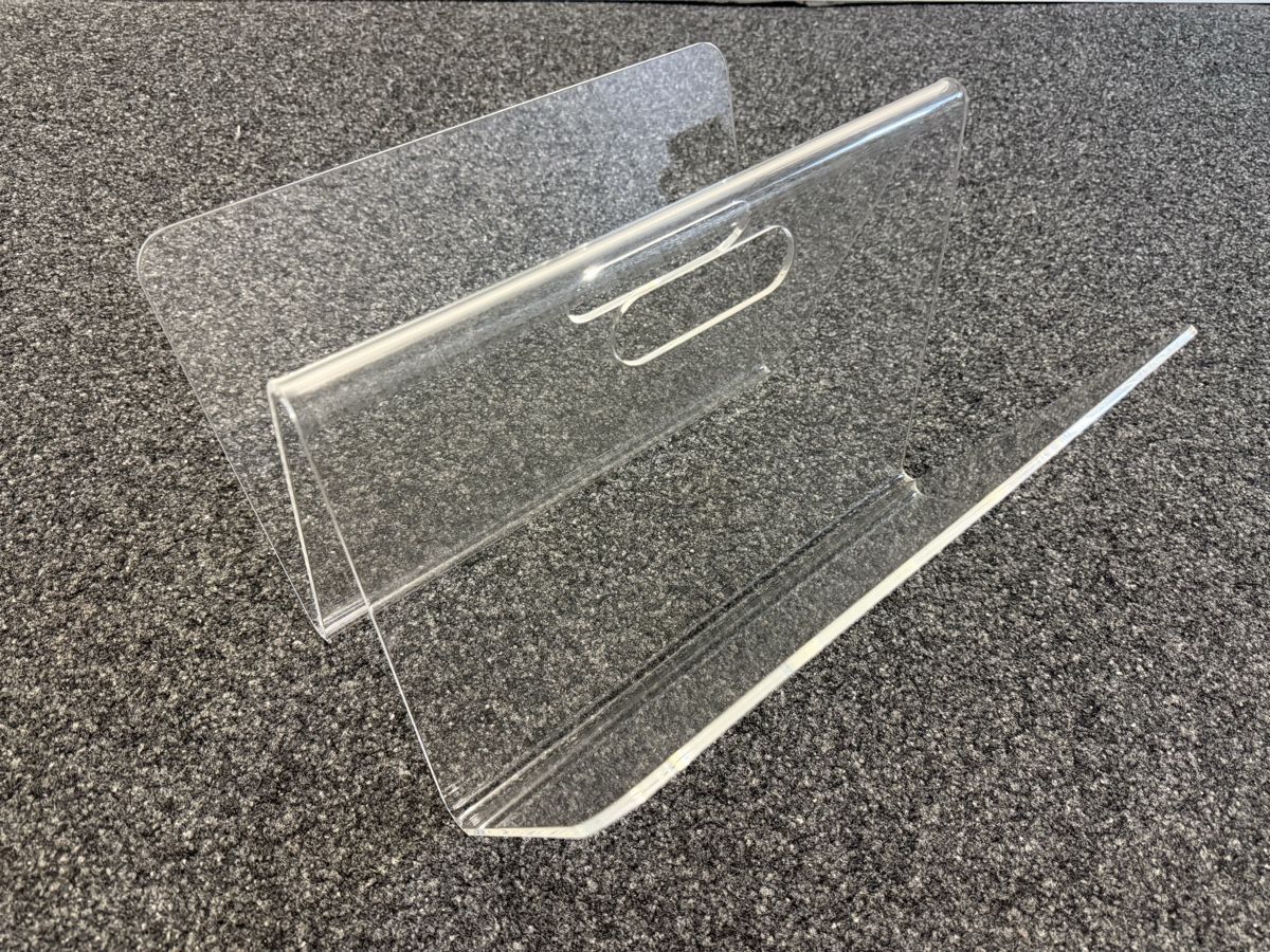 Sonstiges für Haushalt & Wohnen: Plexiglas - Acryl Zeitungsständer – Gebraucht aus Bern von Delamer 1