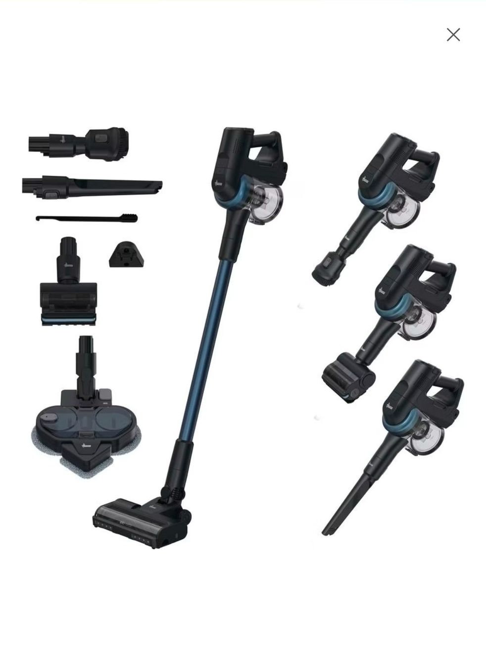 Hoover Aspirateurs & Accessoires: Hoover HF4PLUS HYDRO – Neuf avec emballage d'origine à Oberschrot par sam_65t2 1