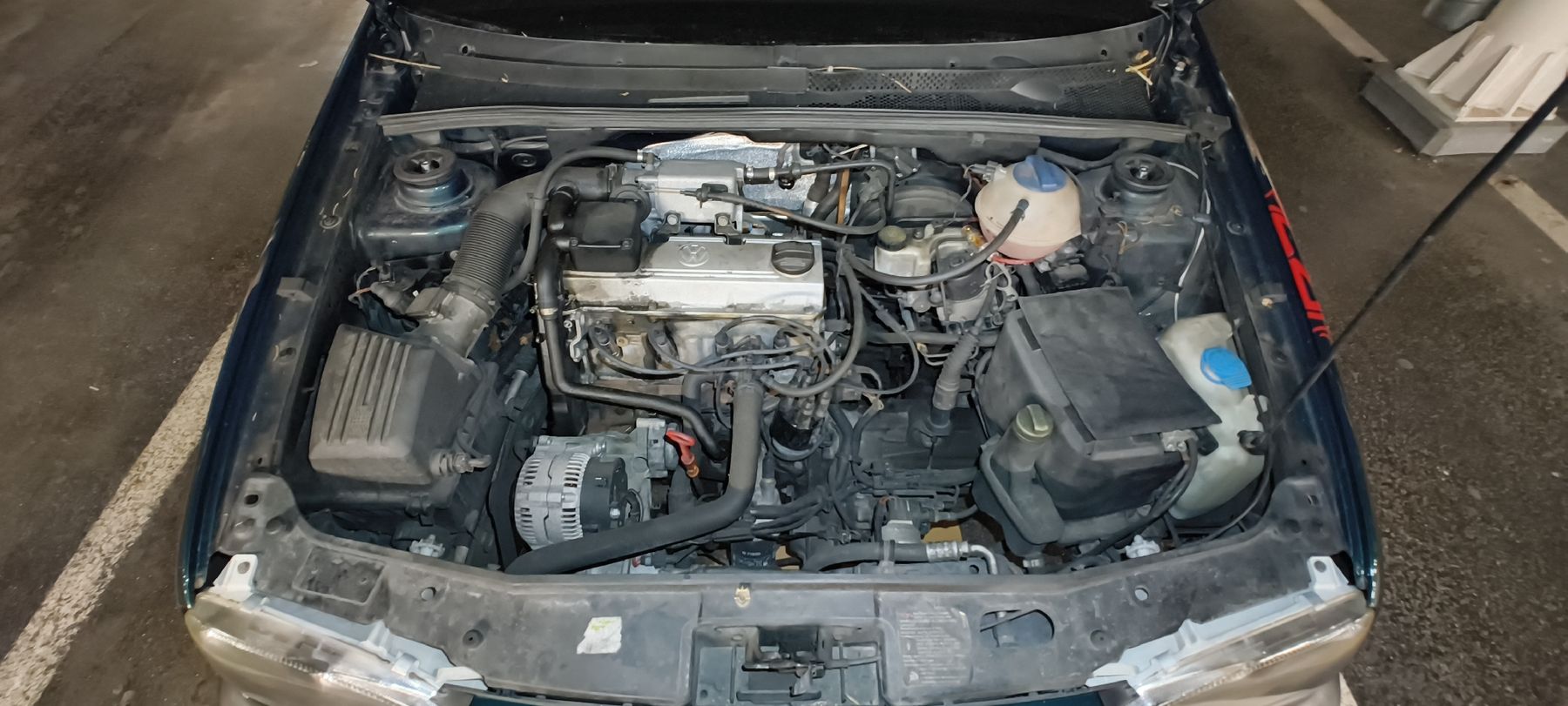 VW Automobili: VW Golf 3 GTI 8V – Difettoso da Biel/Bienne venduto da Space._Cookie 8