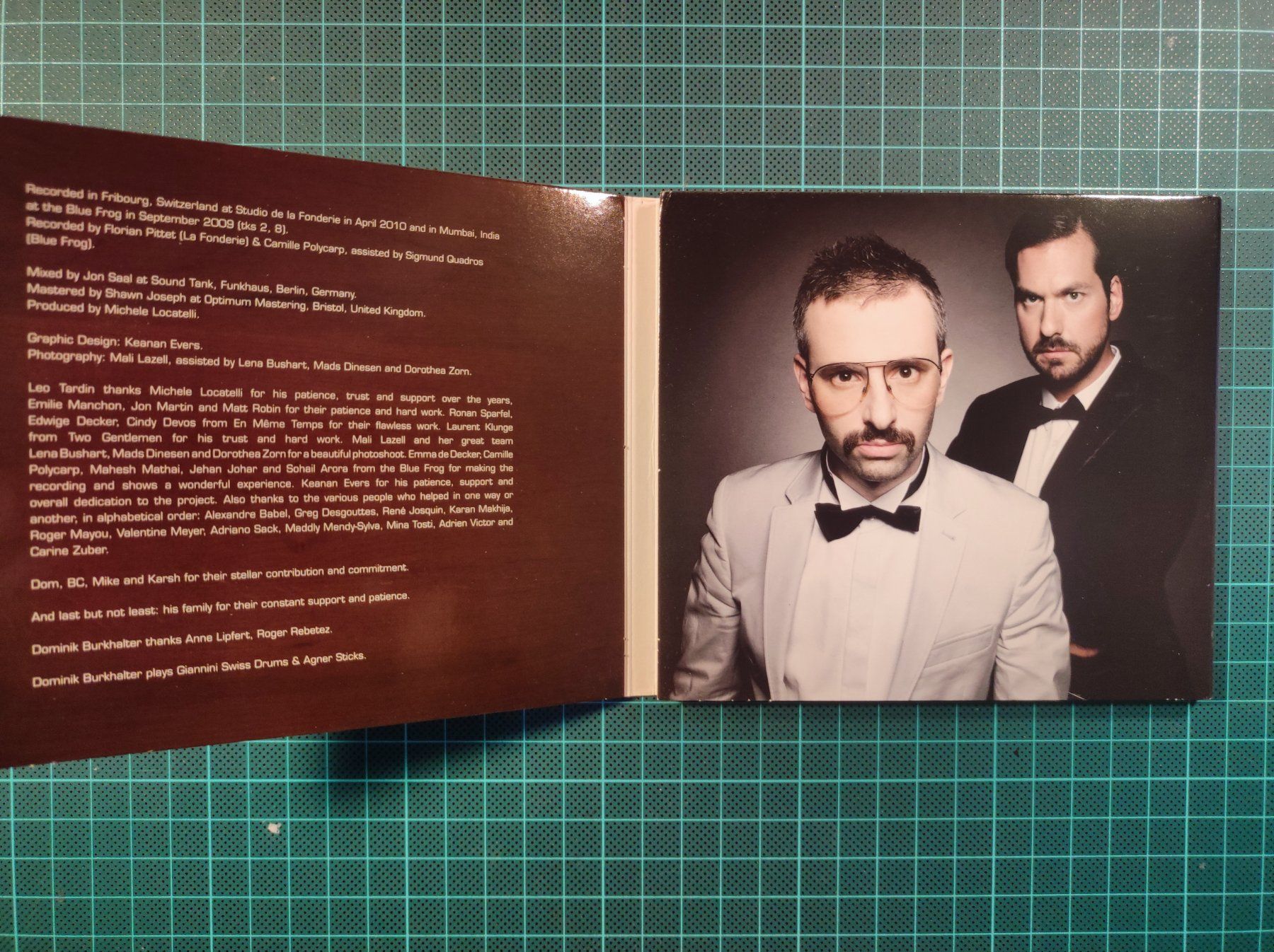 CDs: Grand Pianoramax – Smooth Danger – D'occasion à Zürich par Max_Lindenbaum 1
