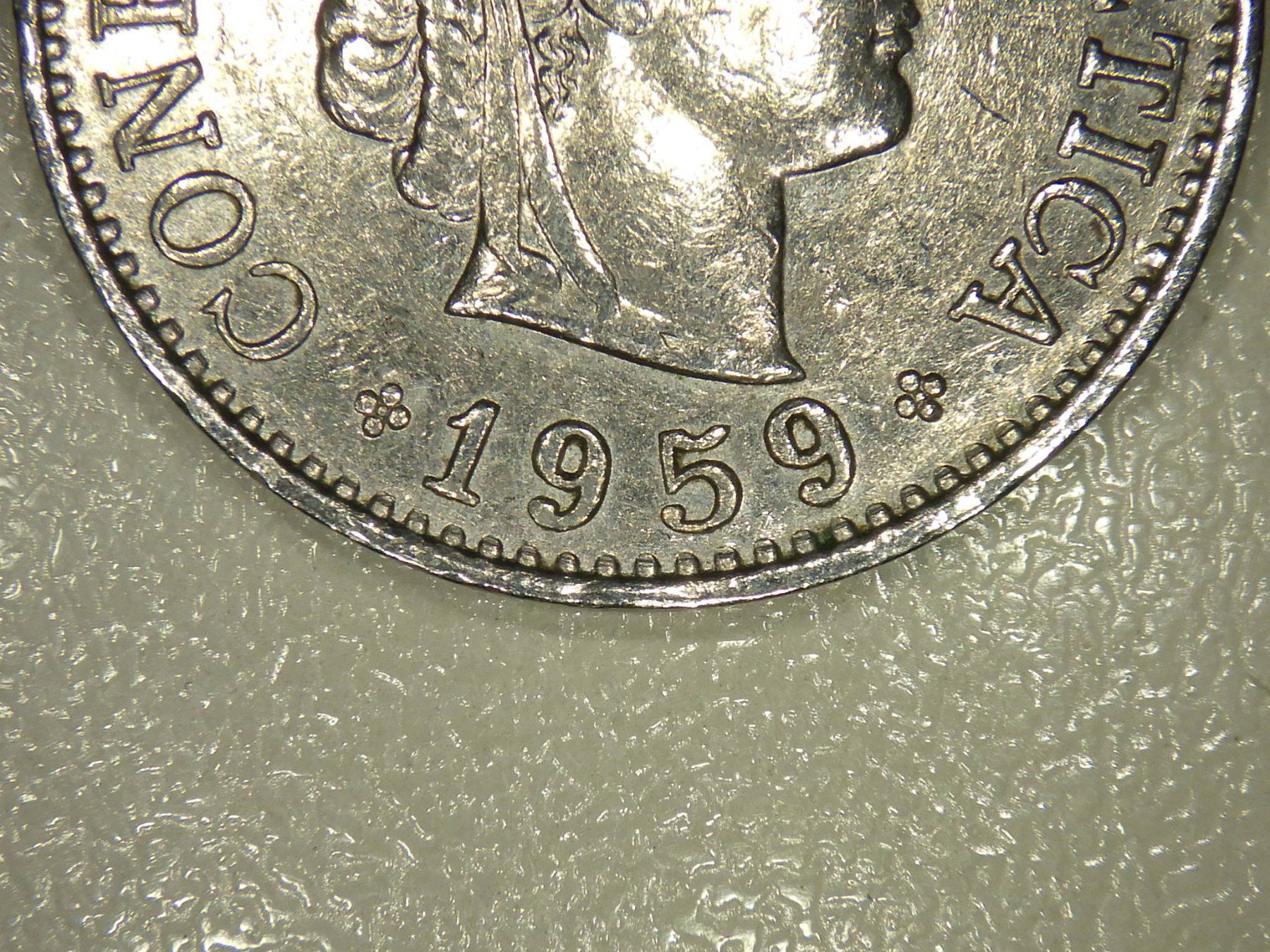 Tutti le monete: Schweizer 10 Rappen Münze 1959 – Usato da Egg b. Zürich venduto da yan_6728 1