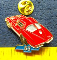CHEVROLET CORVETTE STING-RAY C2 "SPLIT WINDOW" AUTO PIN GEPR