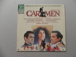LP Film Soundtrack Carmen 1984 G.Bizet J. Migenes P. Domingo