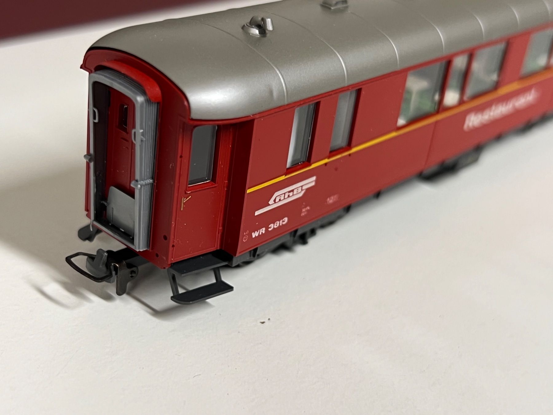 Bemo Modellini di ferrovie: Bemo 3279 113  WR 3813 Restaurant – Usato da Neuenhof venduto da ludovicco 4