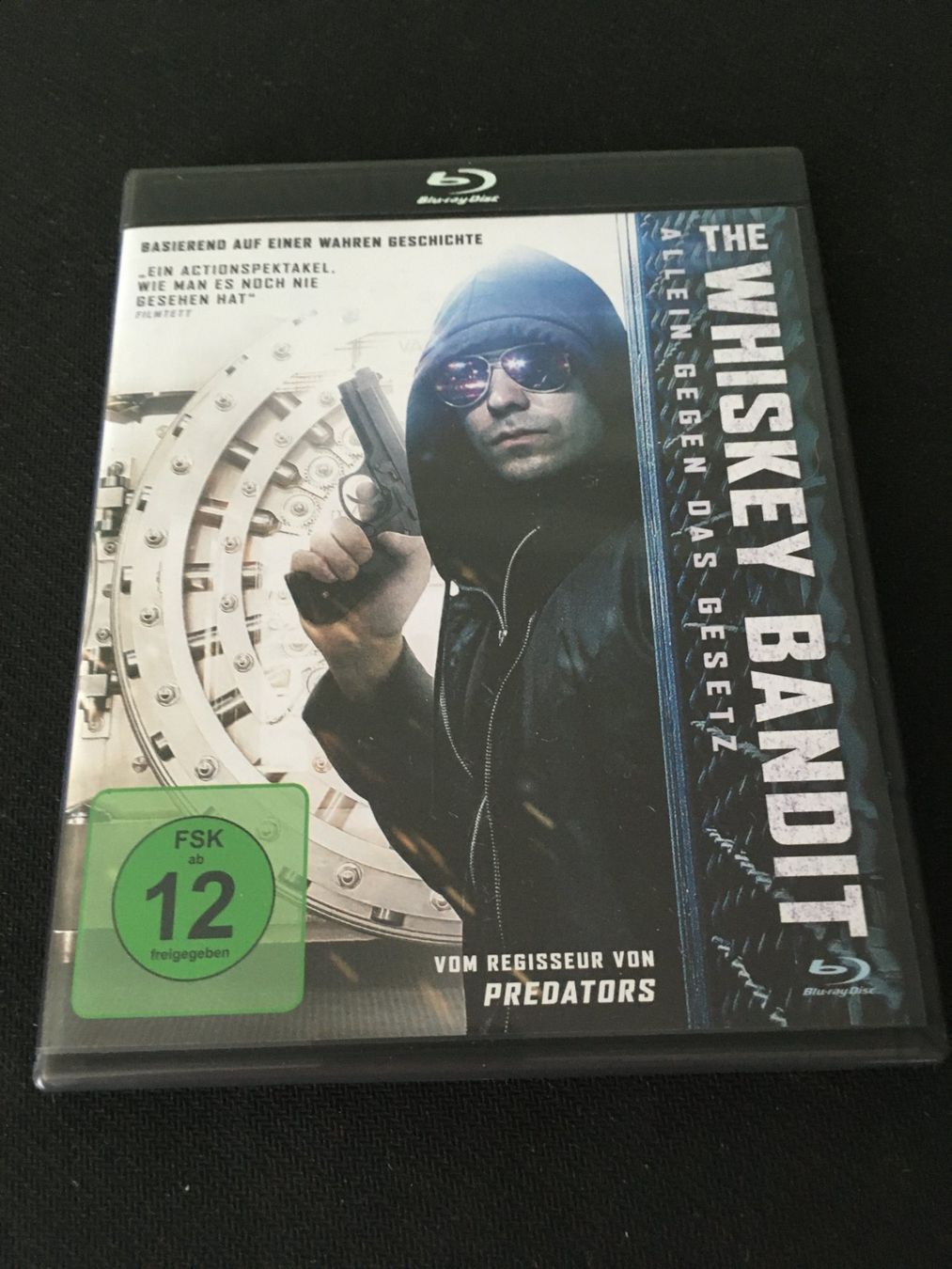 Tutti i DVDs: The Whiskey Bandit [Blu-ray] – Usato da St.Gallen venduto da MedienJoe