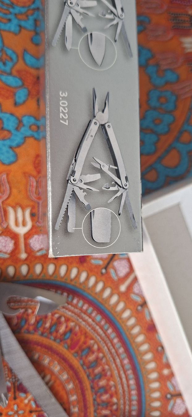 Victorinox Tutti gli attrezzi: Vitorinox Swisstool kombi neu – Nuovo e nell'imballaggio originale da Bern venduto da Stalino 1