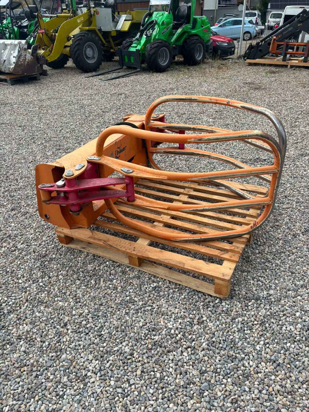 Tutte le macchine: Siloballenzange Hauer – Usato da Wolhusen venduto da Amrhyn6110