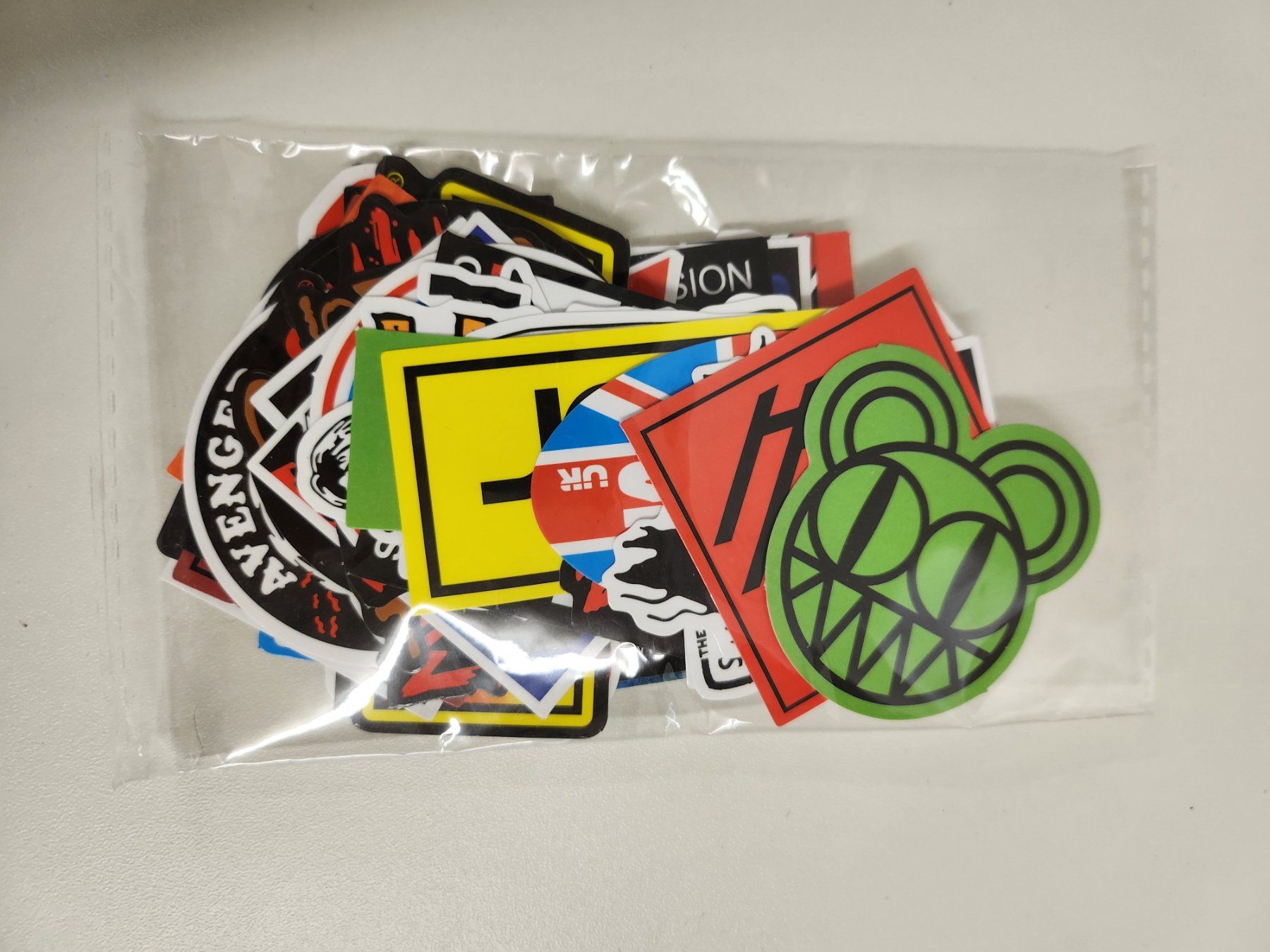 Sticker: Rock  Band Sticker Megapack 50stk – Usato da Tuggen venduto da Zweitechanceboutique 1