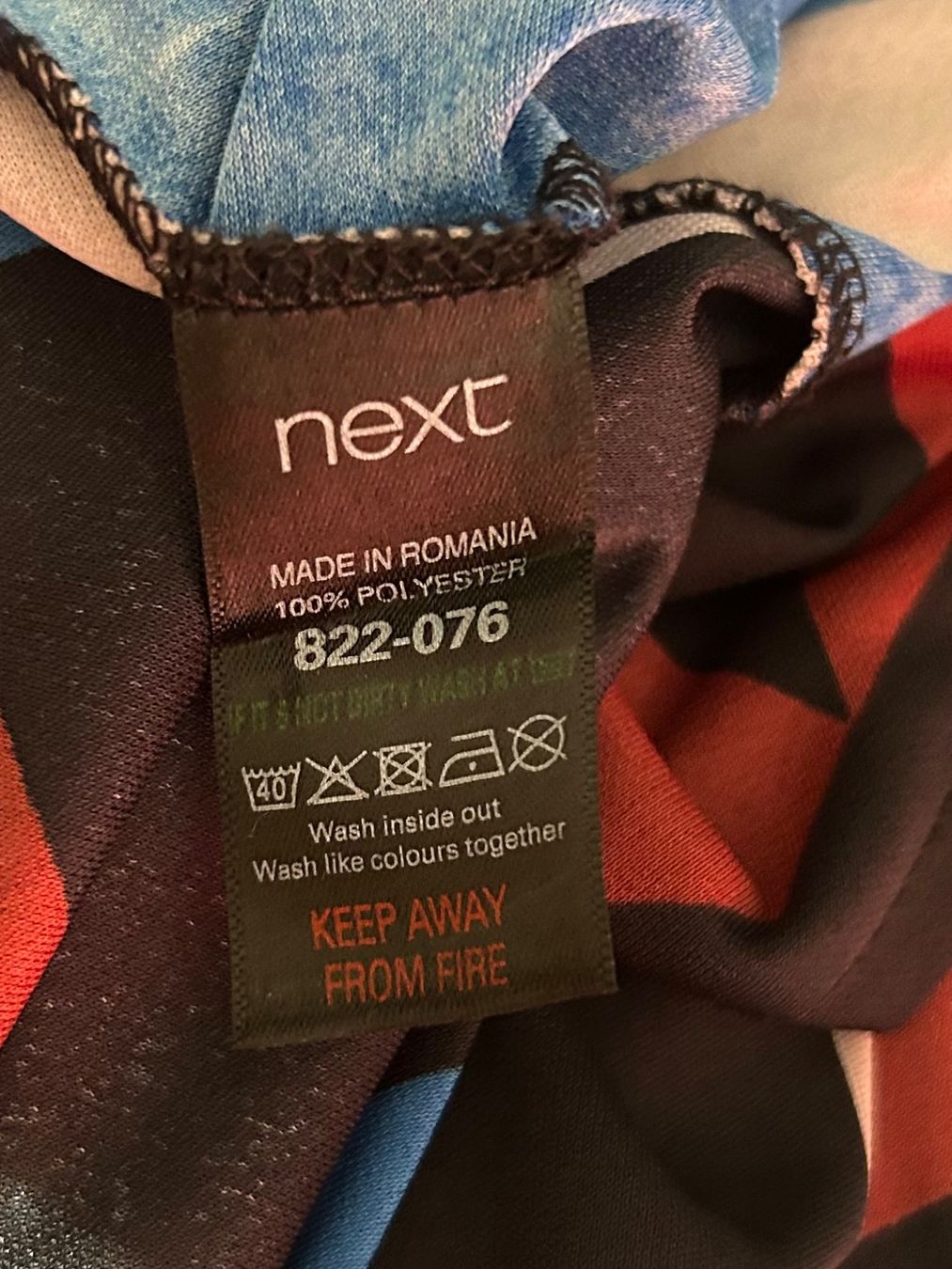 Next Vestiti: Next Damen Kleid gemustert Gr. 40 – Usato da Oberkulm venduto da angela_05 4