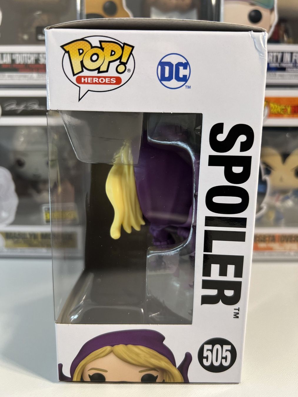 Funko Statuette: Funko POP! Heroes Batman War Zone - Spoiler – Nuovo e nell'imballaggio originale da Le Mouret venduto da perfectbijou 3