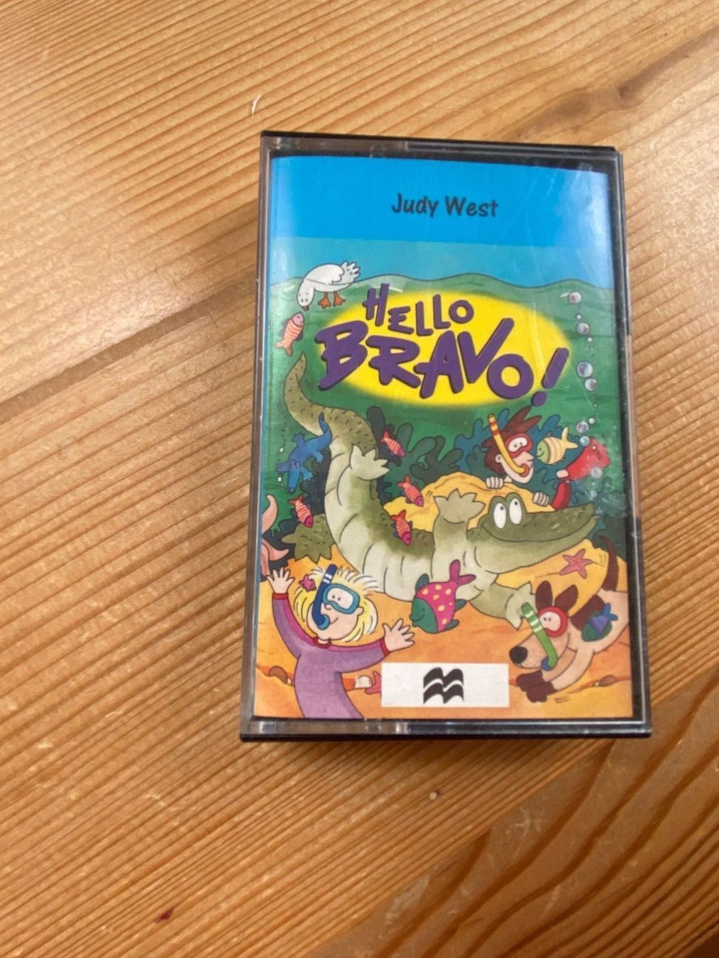 Musicassette: Kassette - Judy West - Hello Bravo! – Usato da St.Gallen venduto da kingsamas