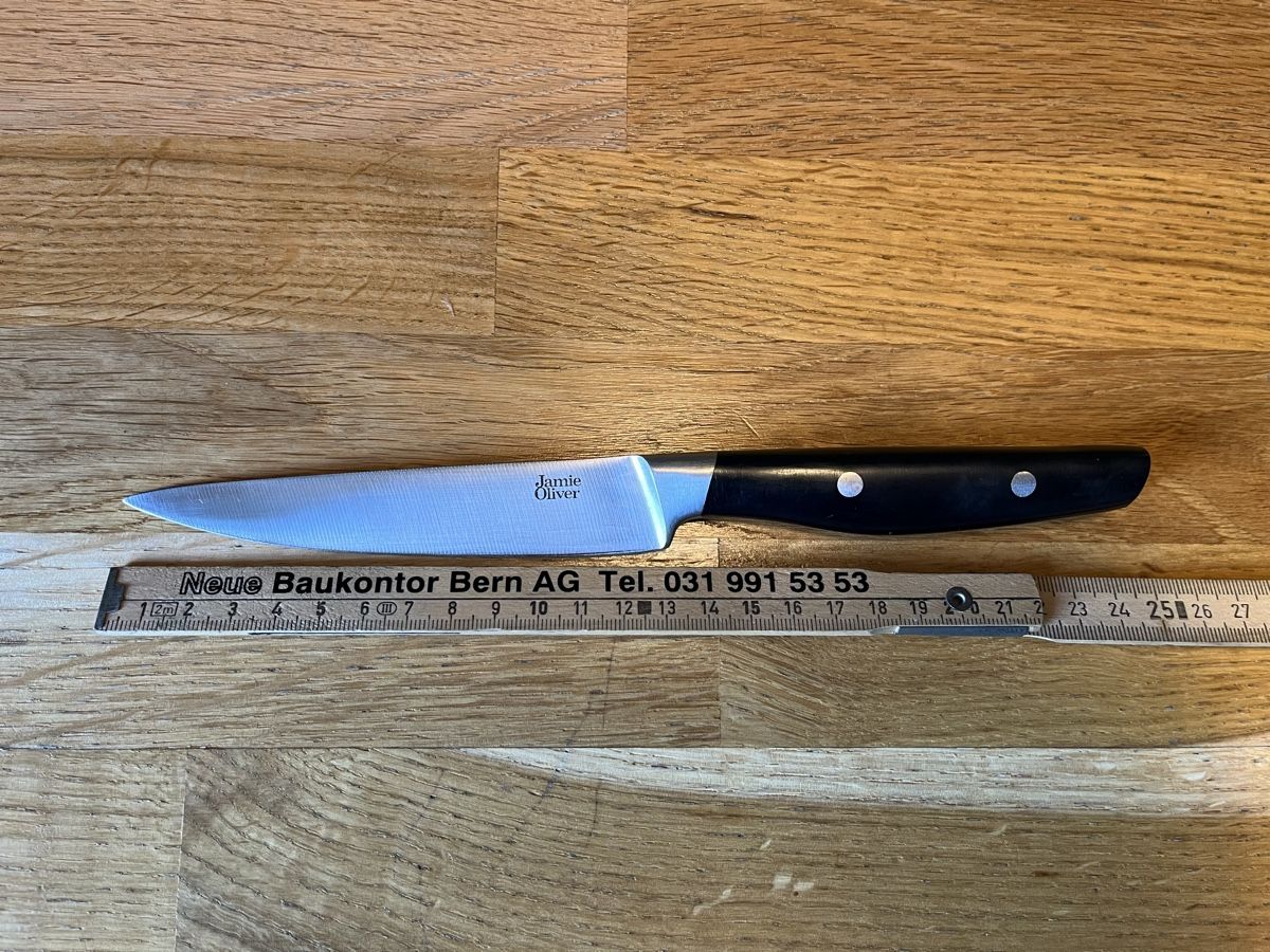Küchenmesser: Jamie Oliver Kochmesser Grösse 12cm – Gebraucht aus Bern von farfalla22 1