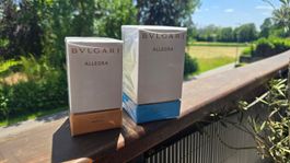 LOT BVLGARI Allegra Riva Solare 50ml + Neroli 40ml NEUF