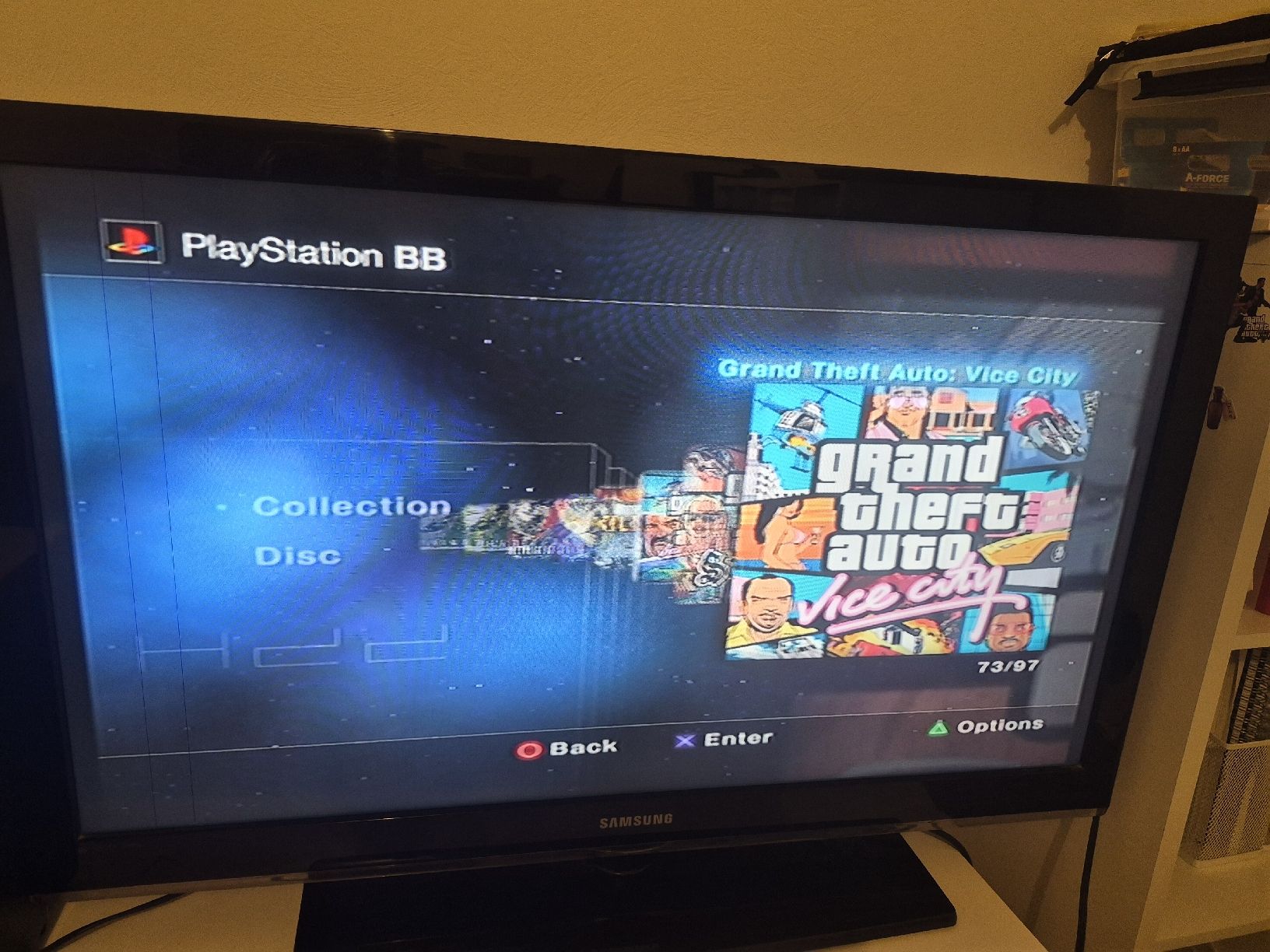 Sony Console: PlayStation 2 Midnight blue Console with PS BBN translated – Usato da Meyrin venduto da Retro-GZ 6