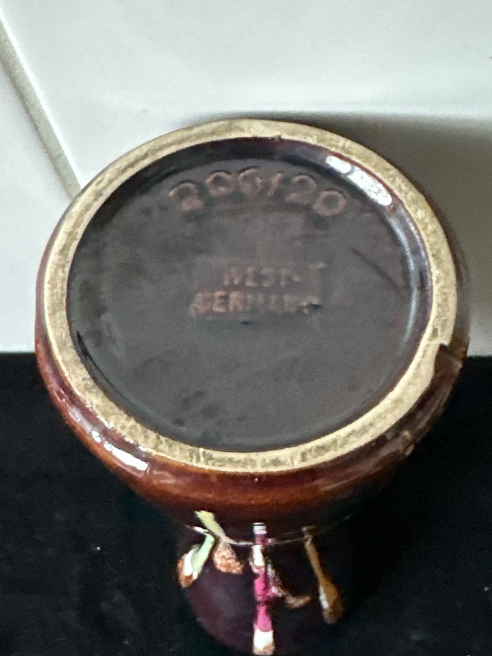 Vasi & Recipienti: Vase  West Germany. 206/20 – Usato da Zürich venduto da Chaeffeler 2