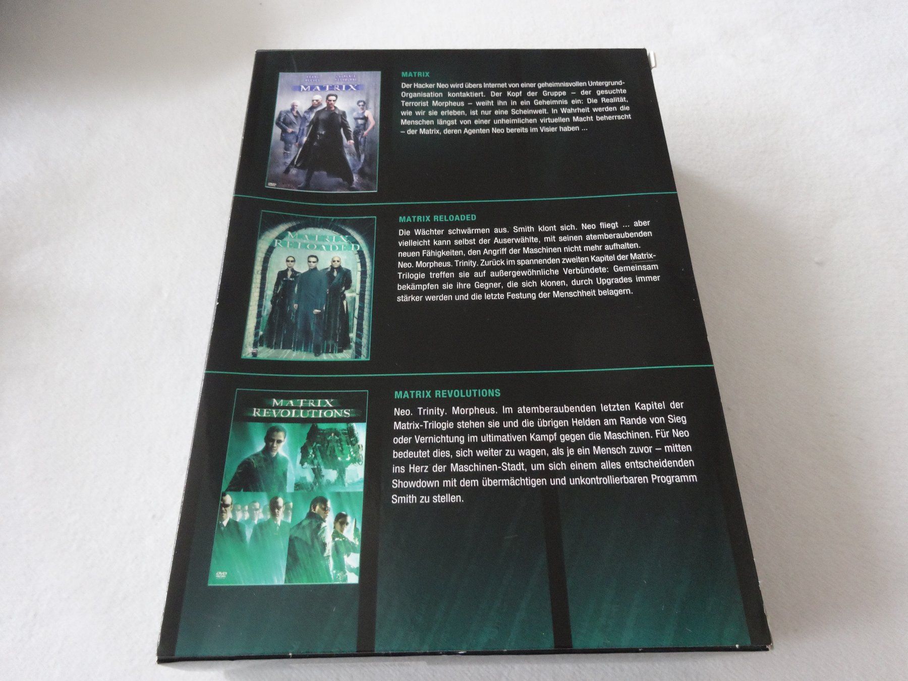 Tutti i DVDs: Mattrix Trilogy – Usato da Neerach venduto da jenny062 2