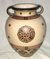 Standvase Keramik mit 2 henkeln - H 36cm