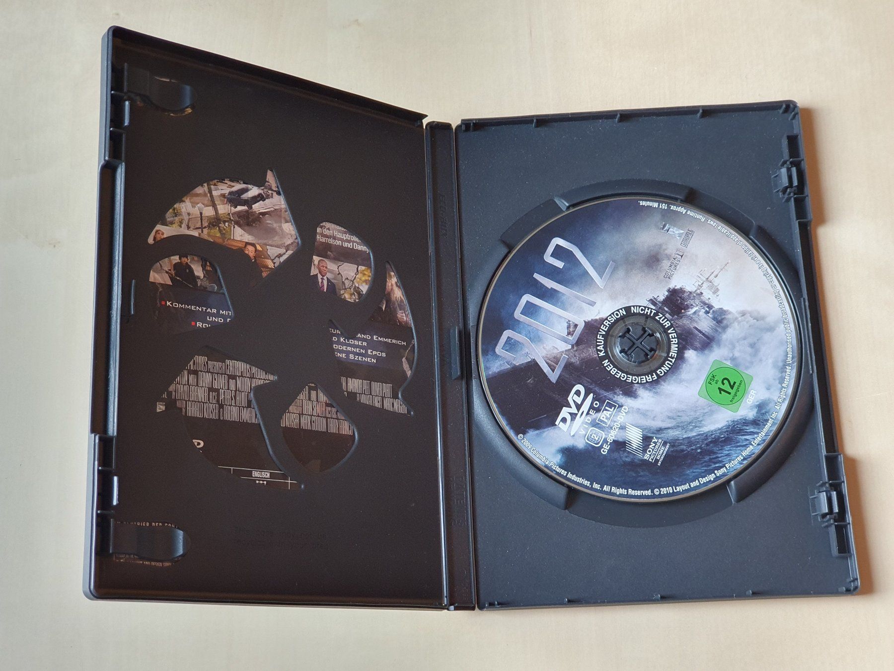 Tous les DVDs: 2012 – D'occasion à Stansstad par collectorsshop 2
