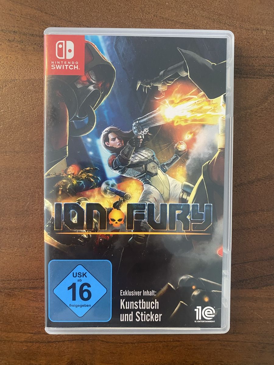 Nintendo Giochi: Ion Fury für Nintendo Switch – Usato da Thunstetten venduto da Virus_33