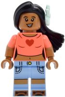 Lego Disney Minifigur- Nani (dis177)