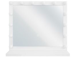 Schminkspiegel/ Badspiegel mit LED-Beleuchtung rechteckig